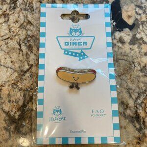 Jellycat Diner Hotdog Enamel Pin